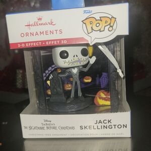 Hallmark Jack Skellington Holiday Ornament